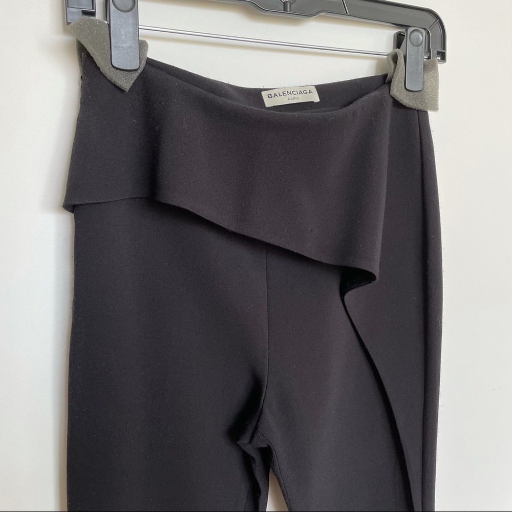 Balenciaga Runway - Nicholas Ghesquiere Peplum Trouser